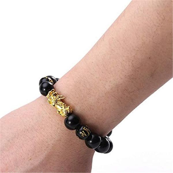 treasured 2pcs 12mm bracelets hand carved stone elastic bracelet fashion jewelry wristlet wealth bracelet presents armband joyas, Black
treasured 2pcs 12mm bracelets hand carved stone elastic bracelet fashion jewelry wristlet wealth bracelet presents armband joyas, Black