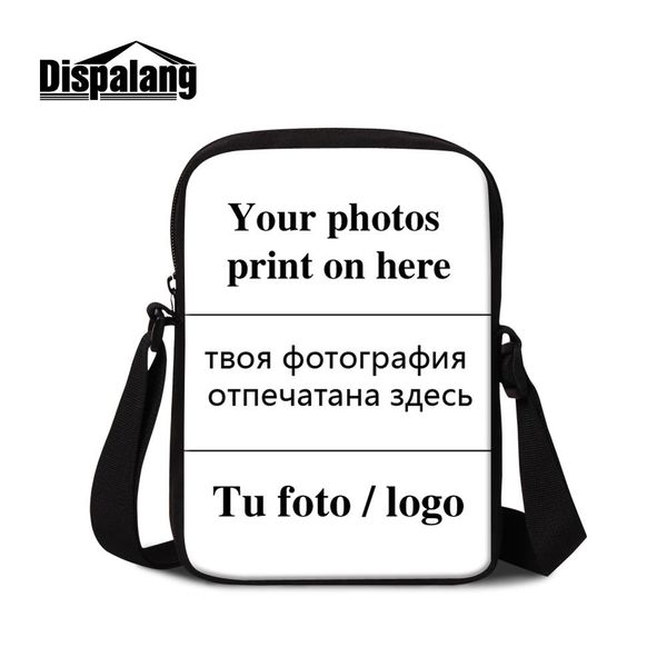 dispalang персонализированные пользовательские сумки посыльного женщины diy изображение crossbody сумка мужчины пользовательские печати сумк
dispalang персонализированные пользовательские сумки посыльного женщины diy изображение crossbody сумка мужчины пользовательские печати сумк