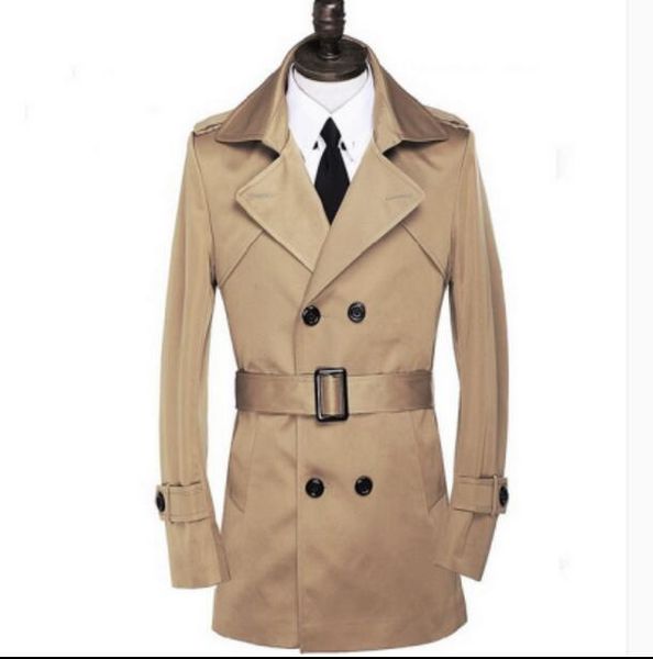 2019 fashion autumn slim men's clothing teenage medium-long trench coat men business outerwear mens trench coat plus size 9xl, Tan;black
2019 fashion autumn slim men's clothing teenage medium-long trench coat men business outerwear mens trench coat plus size 9xl, Tan;black