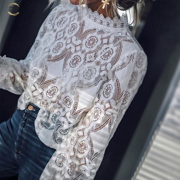 white lace crochet transparent womens blouse lantern sleeve hollow out stand collar 2019 summer womens blouses and 3 4 sleeve
white lace crochet transparent womens blouse lantern sleeve hollow out stand collar 2019 summer womens blouses and 3 4 sleeve