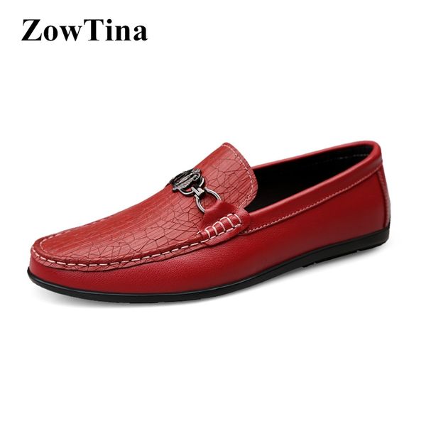 red leather men leisure flats slip on buckle chains driving shoes autumn moccasins black tenis zapatillas hombre male sneakers
red leather men leisure flats slip on buckle chains driving shoes autumn moccasins black tenis zapatillas hombre male sneakers