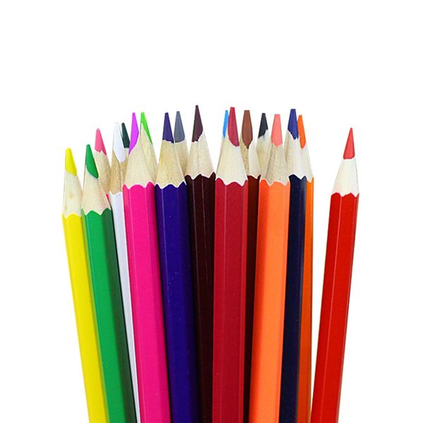 wooden pencils 12pcs/set painting oil color pencil children writing stationery drawing sketch standard pencils art supplies a20
wooden pencils 12pcs/set painting oil color pencil children writing stationery drawing sketch standard pencils art supplies a20