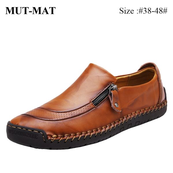 men shoes large size (38-48) england fashion casual shoes hand stitching round toe leather men's, Black
men shoes large size (38-48) england fashion casual shoes hand stitching round toe leather men's, Black
