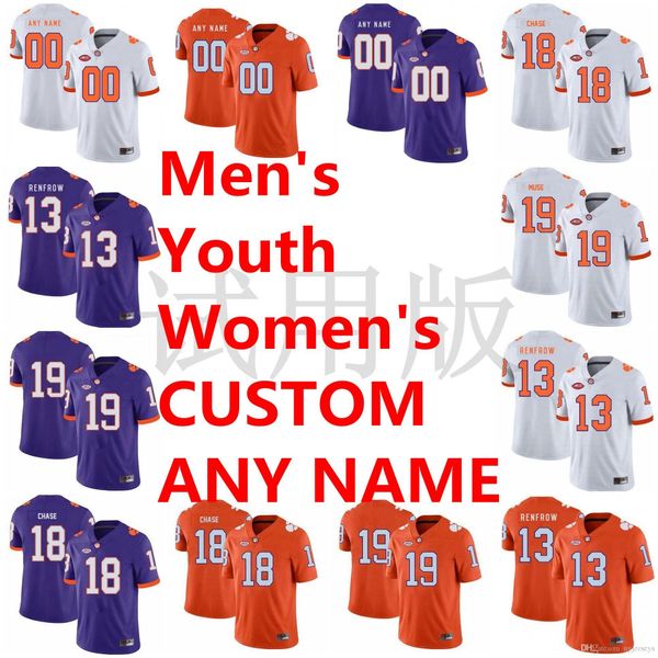 clemson tigers jerseys justyn ross jersey travis etienne jr hunter renfrow brian dawkins ncaa college football jersey custom stitched, Black
clemson tigers jerseys justyn ross jersey travis etienne jr hunter renfrow brian dawkins ncaa college football jersey custom stitched, Black
