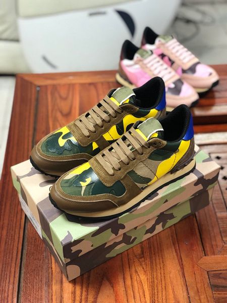 valentin new color camo suede studded camouflage rock runner sneaker shoes for women men stud casual shoes sneakers chaussures, Black
valentin new color camo suede studded camouflage rock runner sneaker shoes for women men stud casual shoes sneakers chaussures, Black