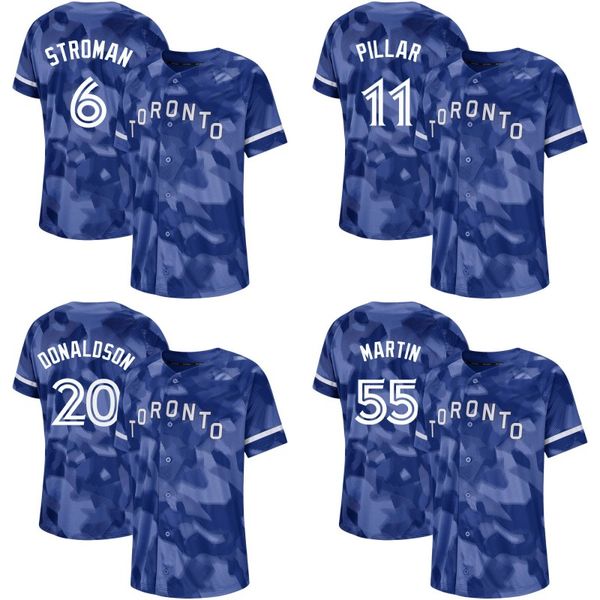 Mens Camo Toronto 6 Marcus Stroman 11 Kevin Pillar 20 Josh Donaldson 14 Justin Smoak 55 Russell Martin Blue Jays Baseball Jerseys
Mens Camo Toronto 6 Marcus Stroman 11 Kevin Pillar 20 Josh Donaldson 14 Justin Smoak 55 Russell Martin Blue Jays Baseball Jerseys