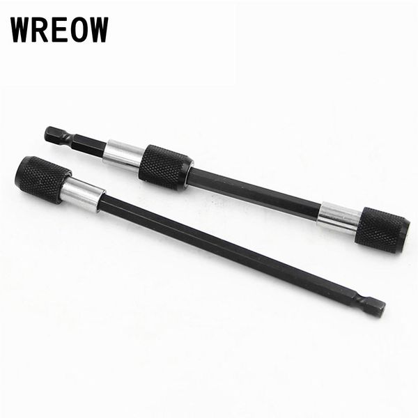 1 pc 100mm/150mm 1/4inch socket drive extension bar hex shank quick release magnetic screwdriver bit holder tool dropshipping
1 pc 100mm/150mm 1/4inch socket drive extension bar hex shank quick release magnetic screwdriver bit holder tool dropshipping