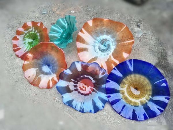 custom color and size l lobby gallery pretty modern home lighting decoration hand blown glass wall plates
custom color and size l lobby gallery pretty modern home lighting decoration hand blown glass wall plates