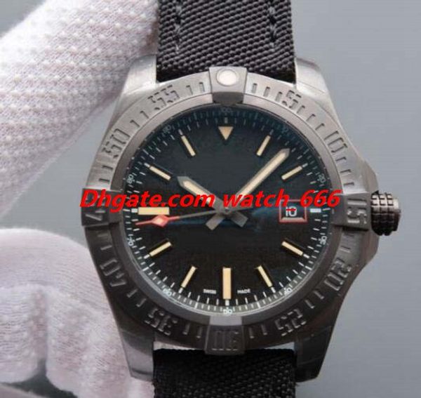 New Version Luxury Watch Blackbird 44mm Black Titanium Male Watch V1731110 Automatic Fashion Men's Watches Wristwatch
New Version Luxury Watch Blackbird 44mm Black Titanium Male Watch V1731110 Automatic Fashion Men's Watches Wristwatch