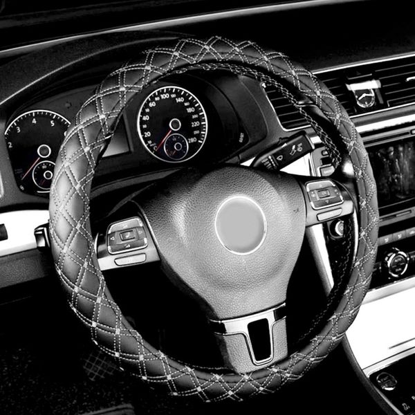 skidproof durable car steering wheel cover auto steering wheels covers fit for most cars new
skidproof durable car steering wheel cover auto steering wheels covers fit for most cars new