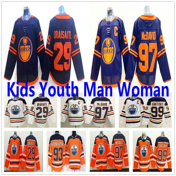 kids youth man women 2020 new edmonton oilers jerseys 29 leon draisaitl 93 nugent-hopkins 99 wayne gretzky 97 mcdavid stitched hockey jersey, Black
kids youth man women 2020 new edmonton oilers jerseys 29 leon draisaitl 93 nugent-hopkins 99 wayne gretzky 97 mcdavid stitched hockey jersey, Black