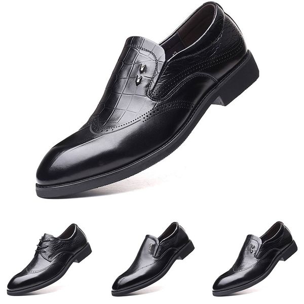 2020 new arrivel fashion 37-44 new men's leather men's shoes overshoes british casual shoes espadrilles three, Black
2020 new arrivel fashion 37-44 new men's leather men's shoes overshoes british casual shoes espadrilles three, Black