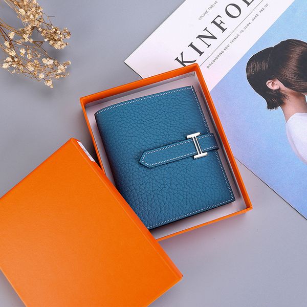 Charm2019 Pattern Натуральная Кожа Малый Деньги Пакет Женщина Короткий Параграф H Пряжка 
Charm2019 Pattern Натуральная Кожа Малый Деньги Пакет Женщина Короткий Параграф H Пряжка