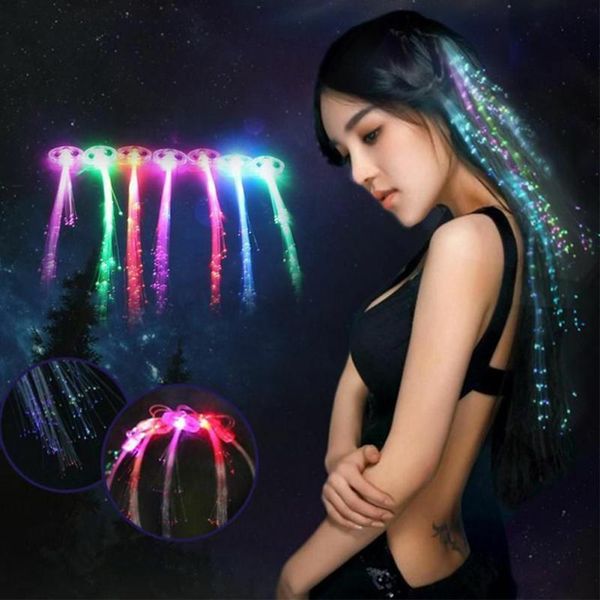 12pcs led party wedding decoration white led hair clip light-emitting fiber optic wire hairpin luminous silk braids styling tool, Brown
12pcs led party wedding decoration white led hair clip light-emitting fiber optic wire hairpin luminous silk braids styling tool, Brown