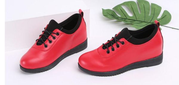 2019 women's shoes in spring and autumn with new style slope heel round head@w88, Black
2019 women's shoes in spring and autumn with new style slope heel round head@w88, Black