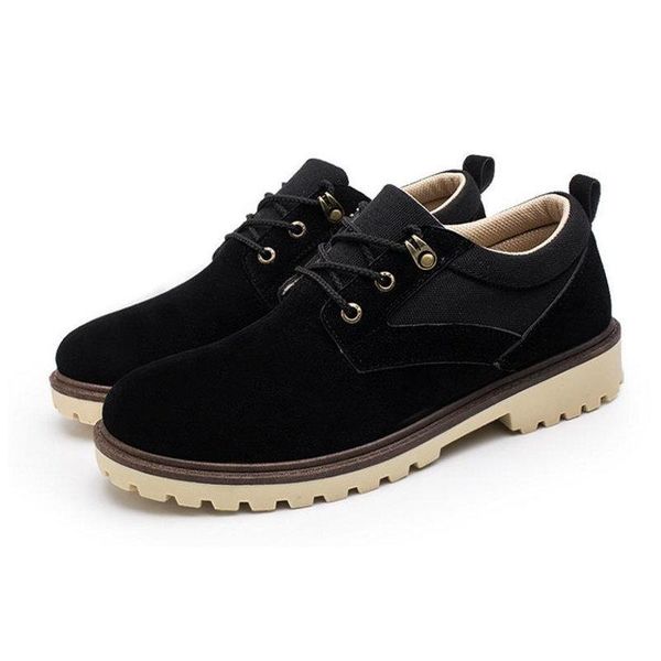 2019 new men casual leather shoes comfortable wear-resisting work shoes breathable lace-up flats shoes pp-11 d02 01, Black
2019 new men casual leather shoes comfortable wear-resisting work shoes breathable lace-up flats shoes pp-11 d02 01, Black
