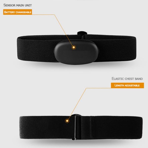 waterproof heart rate monitor outdoor cycling running fitness bluetooth & ant+ heart rate sensor sport chest strap
waterproof heart rate monitor outdoor cycling running fitness bluetooth & ant+ heart rate sensor sport chest strap