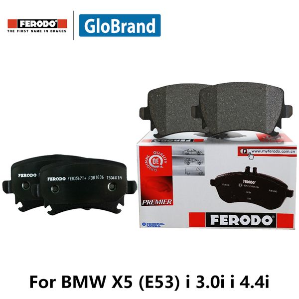 4pieces / комплект ferodo передние тормоза автомобиля колодки для x5 (e53) я 3.0i 4.4i я fdb997
4pieces / комплект ferodo передние тормоза автомобиля колодки для x5 (e53) я 3.0i 4.4i я fdb997