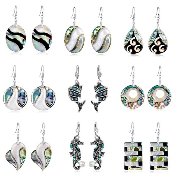 2020 new korea silver needle concise generous natural abalone shell drop earrings for women girl fashion jewelry accessories
2020 new korea silver needle concise generous natural abalone shell drop earrings for women girl fashion jewelry accessories