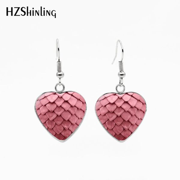 hzshinling new arrival dragon eggs pattern heart french hook earrings stainless steel earrings glass pendants jewelry, Silver
hzshinling new arrival dragon eggs pattern heart french hook earrings stainless steel earrings glass pendants jewelry, Silver