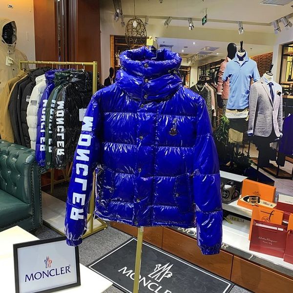 winter thick jacket hooded parkas down coat reflective windbreaker zipper jacket letter print side thick down coatackets, Black;brown
winter thick jacket hooded parkas down coat reflective windbreaker zipper jacket letter print side thick down coatackets, Black;brown
