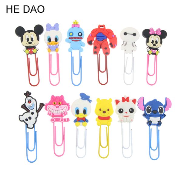 10pc cute cartoon characters paper clip bookmark promotional gift stationery school office supply escolar papelaria cartoon
10pc cute cartoon characters paper clip bookmark promotional gift stationery school office supply escolar papelaria cartoon