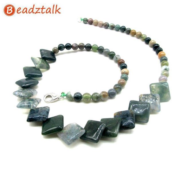 beadztalk natural moss crystal stone beads necklaces square pave beaded necklace tiger eye jewelry beadztalk natural ojmov, Silver
beadztalk natural moss crystal stone beads necklaces square pave beaded necklace tiger eye jewelry beadztalk natural ojmov, Silver