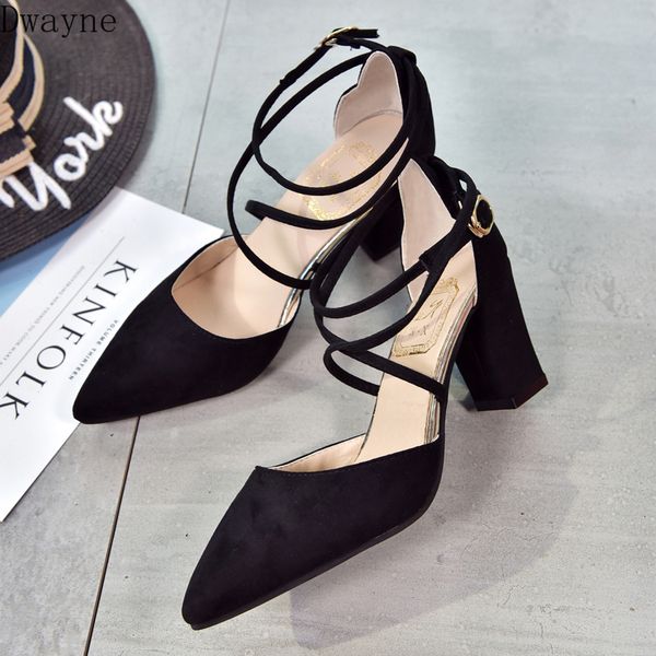 2019 new korean fashion pointed high heels shallow mouth comfortable high heels, Black
2019 new korean fashion pointed high heels shallow mouth comfortable high heels, Black