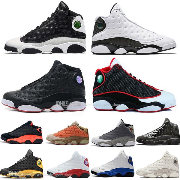 13 13s cap and gown terracotta blush mens basketball shoes cat black infrared flints bred men sports sneakers designer eur 36-47, White;red
13 13s cap and gown terracotta blush mens basketball shoes cat black infrared flints bred men sports sneakers designer eur 36-47, White;red
