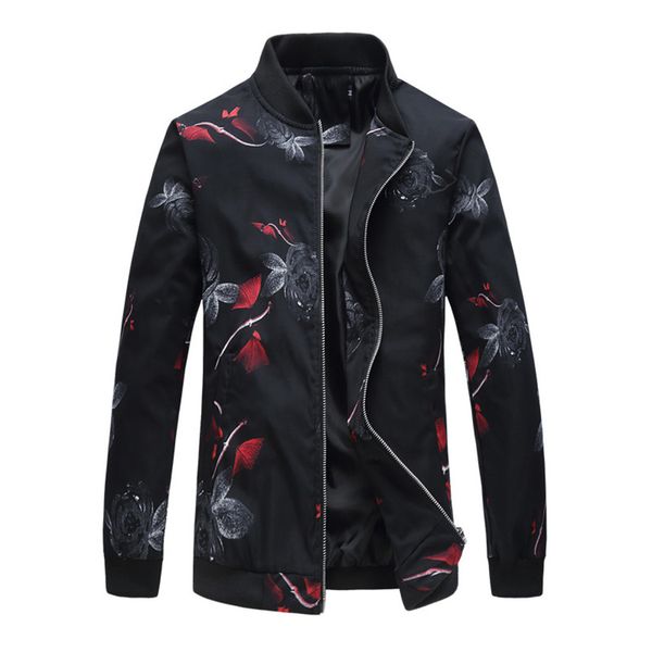 men's jackets new 2019 casual men's jackets winter long sleeve printed stand collar casual jacket man jacket, Black;brown
men's jackets new 2019 casual men's jackets winter long sleeve printed stand collar casual jacket man jacket, Black;brown