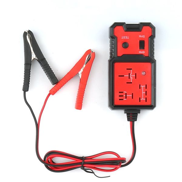 universal 12v cars relay tester led display automotive battery checker alligator clip testing diagnostic tool
universal 12v cars relay tester led display automotive battery checker alligator clip testing diagnostic tool