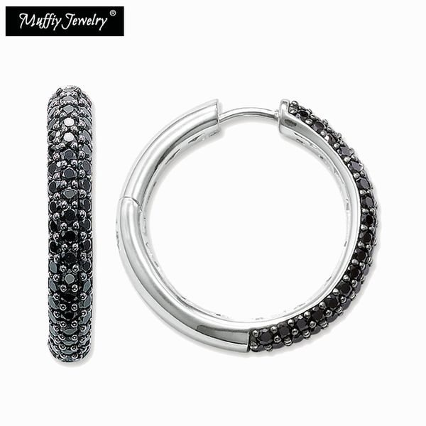 black pave hinged hoop creole earrings,thomas style glam fashion good jewelry for women, ts gift in 925 sterling silver, Golden
black pave hinged hoop creole earrings,thomas style glam fashion good jewelry for women, ts gift in 925 sterling silver, Golden