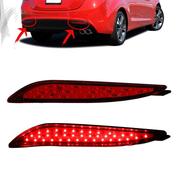 2pcs car rear bumper reflector tail light led daytime running light brake rear lamps for elantra 2012 2013 2014
2pcs car rear bumper reflector tail light led daytime running light brake rear lamps for elantra 2012 2013 2014