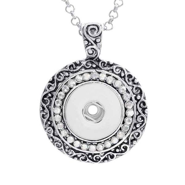 fashion interchangeable flower crystal ginger necklace 240 fit 18mm snap button pendant necklace charm jewelry for women gift, Silver
fashion interchangeable flower crystal ginger necklace 240 fit 18mm snap button pendant necklace charm jewelry for women gift, Silver
