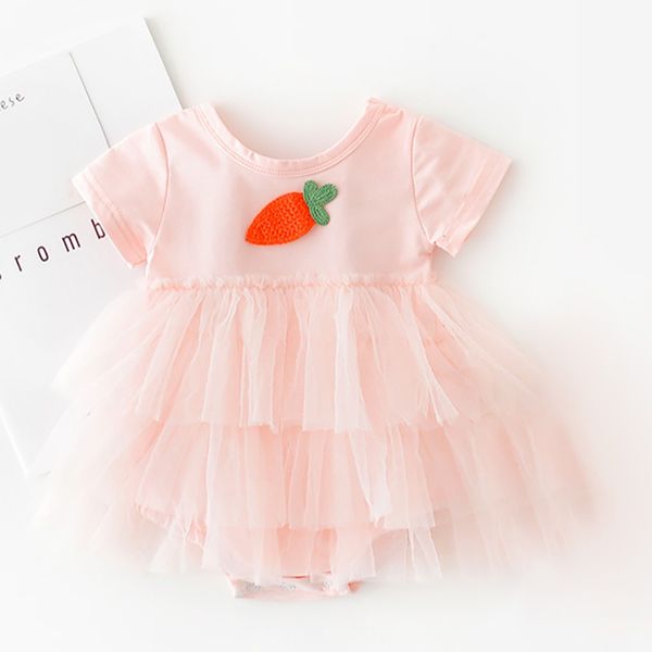 2020 birthday newborn dress summer infant baby girls short sleeve clothes kids bodysuit outfits new, Red;yellow
2020 birthday newborn dress summer infant baby girls short sleeve clothes kids bodysuit outfits new, Red;yellow