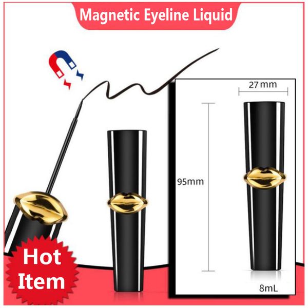 8ML Magnetic Liquid Eyeliner For Magnetic Eyelashes 2019 New Hot Long Lasting Waterproof Eye Lashes Eyeliner Black Makeup Tools
8ML Magnetic Liquid Eyeliner For Magnetic Eyelashes 2019 New Hot Long Lasting Waterproof Eye Lashes Eyeliner Black Makeup Tools