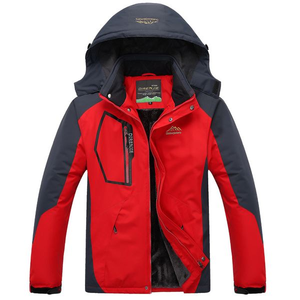 men women soft shell hiking jackets fleece jacket large size windproof waterproof outdoor hiking camping trekking male jacket, Blue;black
men women soft shell hiking jackets fleece jacket large size windproof waterproof outdoor hiking camping trekking male jacket, Blue;black