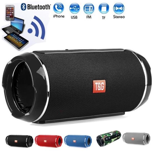 

tg116 поѬаивнй bluetooth speaker waterproof колонка ipx5 окѬй мини box suppport tf card bass stereo surround mp3