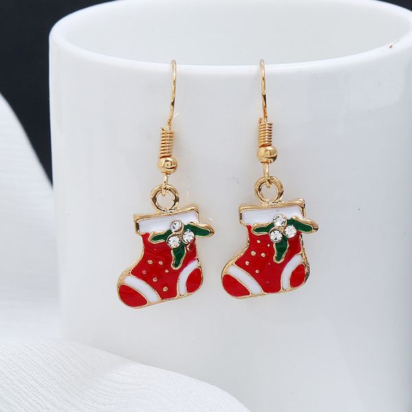 christmas socks earrings cute stockings eardrop ear loop for women ear studs xmas decoration ear accessories new design, Golden;silver
christmas socks earrings cute stockings eardrop ear loop for women ear studs xmas decoration ear accessories new design, Golden;silver