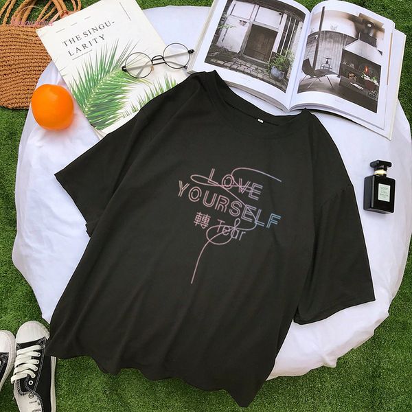 harajuku тенниска женщина причинного корейский kpop любовь спандекс сам lettter printed tshirt streetwear tumblr hipster футболочка femme од, White
harajuku тенниска женщина причинного корейский kpop любовь спандекс сам lettter printed tshirt streetwear tumblr hipster футболочка femme од, White