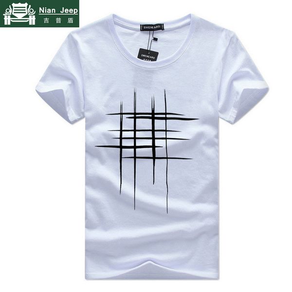 men's t-shirts summer t-shirt men cotton short sleeve simple creative design line cross print casual tshirts tees s-5xl, White;black
men's t-shirts summer t-shirt men cotton short sleeve simple creative design line cross print casual tshirts tees s-5xl, White;black