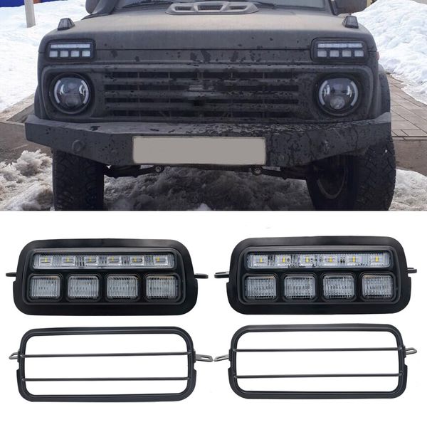 светодиодные дневные ходовые огни для lada niva 4x4 1995- 1 комплект 2 шт / с запущенным поворотник автомобиля аксессуары для стайлинга кузо
светодиодные дневные ходовые огни для lada niva 4x4 1995- 1 комплект 2 шт / с запущенным поворотник автомобиля аксессуары для стайлинга кузо