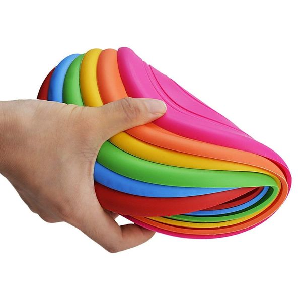 dog flying discs training toys flying discs flyer silicone for big small dogs soft tooth resistant rubber puppy toy
dog flying discs training toys flying discs flyer silicone for big small dogs soft tooth resistant rubber puppy toy