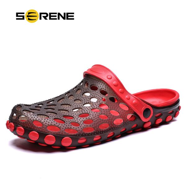 2019 men summer beach sandals casual sandals male band fashion hollow breathable flat mens garden slippers swimming shoes, Blue;gray
2019 men summer beach sandals casual sandals male band fashion hollow breathable flat mens garden slippers swimming shoes, Blue;gray