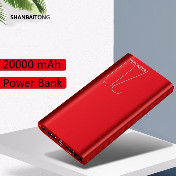 new arrival 20000 mah power bank 2.1a fast charge led digital display portable charging powerbank external battery for xiaomi
new arrival 20000 mah power bank 2.1a fast charge led digital display portable charging powerbank external battery for xiaomi
