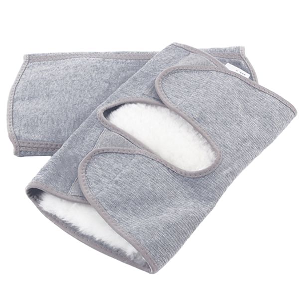 2pcs running outdoor support protective gear knee pads non slip windproof high elastic winter warm artificial wool riding soft, Black;gray
2pcs running outdoor support protective gear knee pads non slip windproof high elastic winter warm artificial wool riding soft, Black;gray