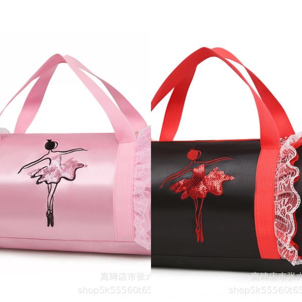 dance children's female single shoulder bag shoulder ballet dance bag
dance children's female single shoulder bag shoulder ballet dance bag