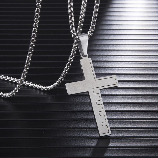 cross letter necklaces & pendants for steel pendant necklaces prayer lover jewelry gift punk hip hop necklace, Silver
cross letter necklaces & pendants for steel pendant necklaces prayer lover jewelry gift punk hip hop necklace, Silver