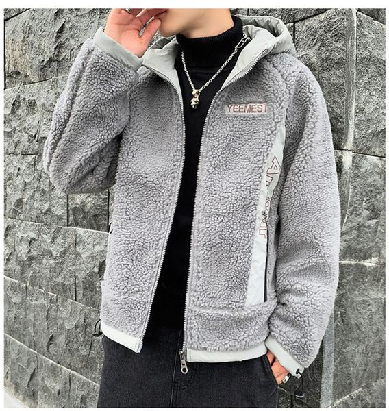 fashion-mens designer jacket fashion letter teenager lambs wool winter jacket long sleeve plus size mens coats, Black;brown
fashion-mens designer jacket fashion letter teenager lambs wool winter jacket long sleeve plus size mens coats, Black;brown