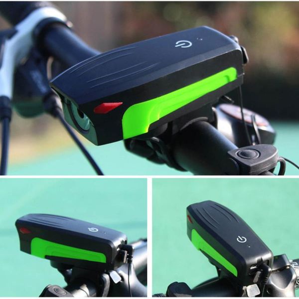 new electric loud mtb bike air horn ring light road bike handlebar 130db bell siren cycling front lamp drop shipping
new electric loud mtb bike air horn ring light road bike handlebar 130db bell siren cycling front lamp drop shipping